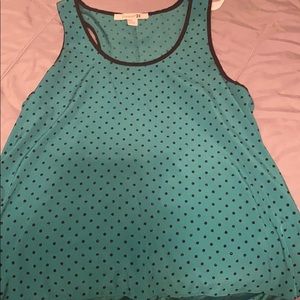 A green shirt